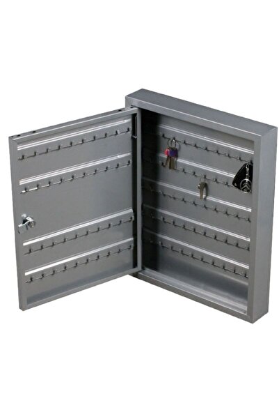 Neva Metal Anahtar Dolabı Depo Ofis Vale Otel Tipi Ortamlar İçin Anahtarlık