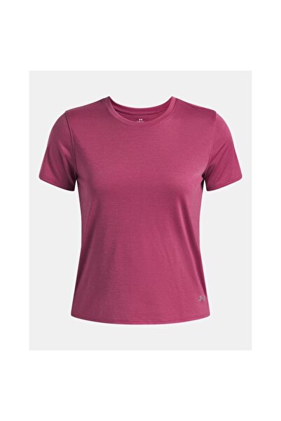 Under Armour Tricou sport roz pentru femei UA LAUNCH SHORTSLEEVE 1382434-659 ...