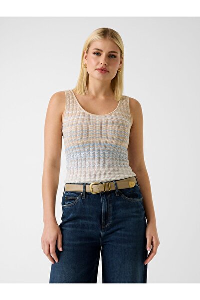 Guess توب روزالين بدون أكمام SWTR