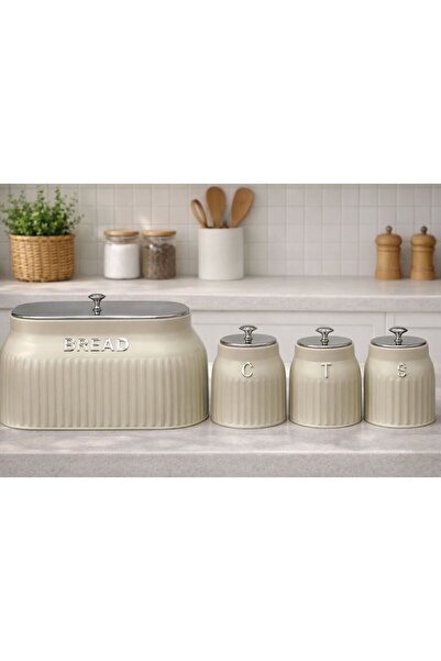 PAZARAKOŞ EKMEKLİK BAHARAT SERİ LÜX KREM GÜMÜŞ