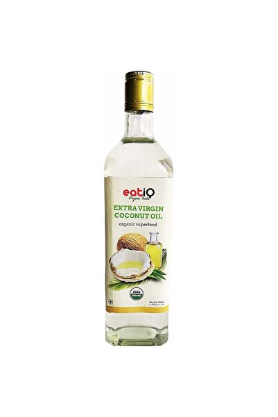 eatiQ Organic - Extra Virgin Coconut Oil 750 ml