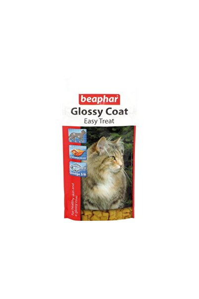 Beaphar CAT REWARDS SNACK GLOSSY COAT 35G