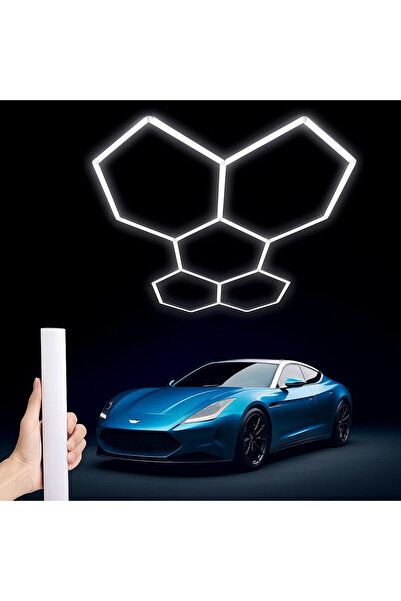 AT Performance Lampă LED modulară tip fagure de miere, 120W, 6500K, 220V – de...