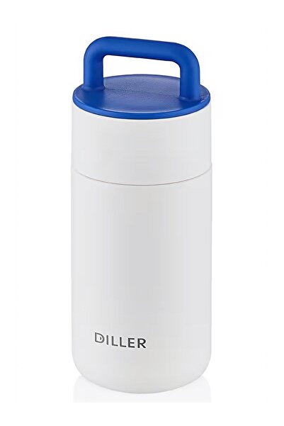 DILLER ترمس فولاذي 350 مل - أبيض قياسي