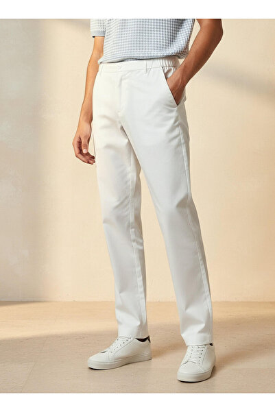 Emperor Men Regular Fit Cotton Trousers