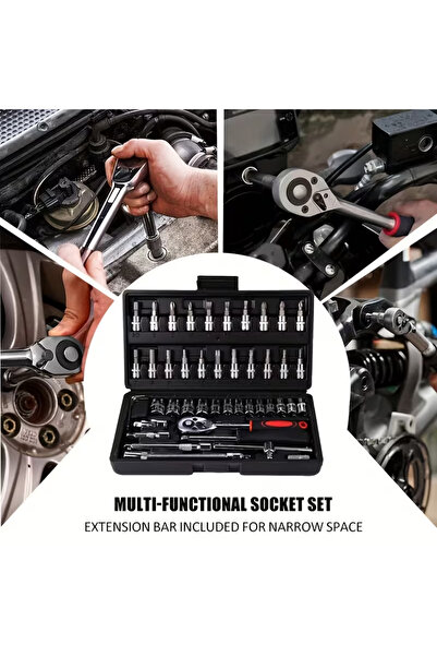 Koday 46PCS Automotive repair tool set-tool kit