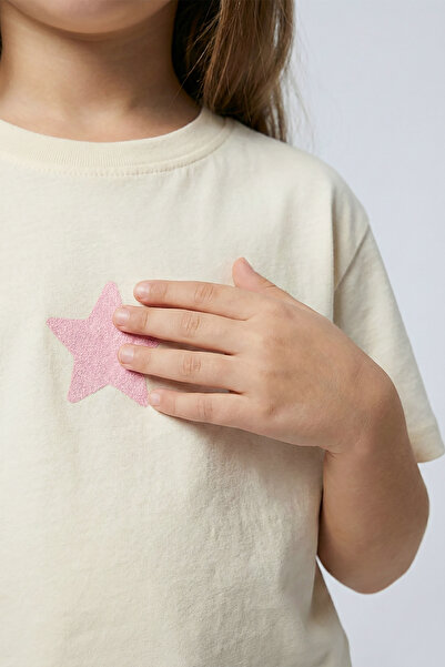 Dmb Κορίτσι Παιδί Star με τύπωμα Μπλουζάκι I Love My BF