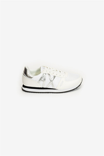 Armani Exchange Xdx031xv137m696 Beyaz Gümüş Kadın Sneaker