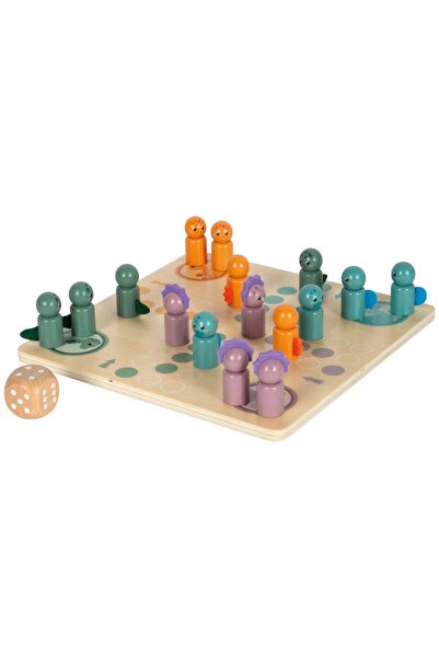 Small Foot Nu te supăra frate! - Dino, Small Foot, Ludo, 4 ani+