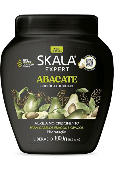 SKALA EXPERT كريم كالا بالأفوكادو للشعر، علاج وترطيب (1000 غرام)