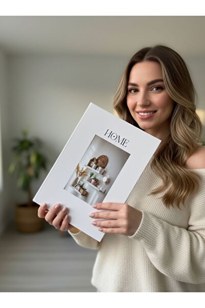 Kutuperest HOME Dekoratif Kitap Kutu – Modern & Şık Saklama Çözümü