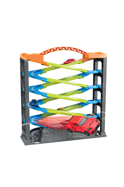 Uniqlion Yarış Garajı Dönen Pist (48x45x14cm)