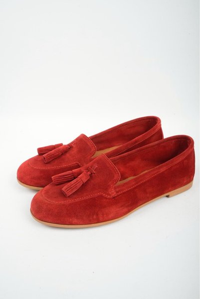 Laura Shoes Laura Genuine Leather Ballet Flats