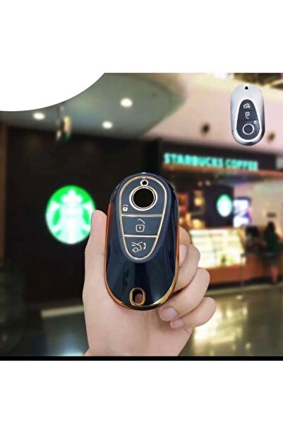 CİHAN GROUP Luxury Key Protection Case for Mercedes Benz C S Class W206 W223 ...