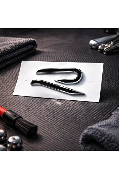 YıldızTuning شعار فولكس فاجن الجديد R R-Line قطعة واحدة لسيارات بورا وبولو وجيتا
