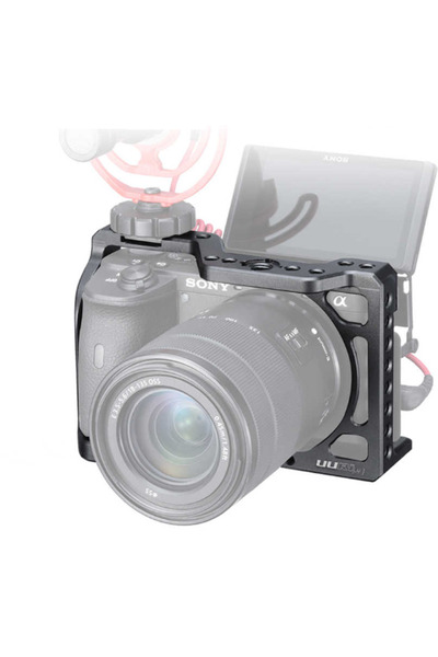 Other Ulanzi UURig metal frame for Sony A6600 with 1/4-3/8 thread and coldsho...