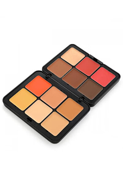 Make Up For Ever باليت مكياج الوجه الكامل HD Skin Harmony 2