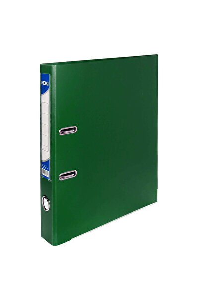 Noki Laminated Lever Arch File 5cm Green