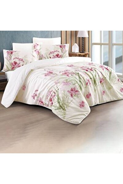 Pazar Home Bedding Bazaar Home Single Bedspread with Sewn Filling, 4 Pieces, ...