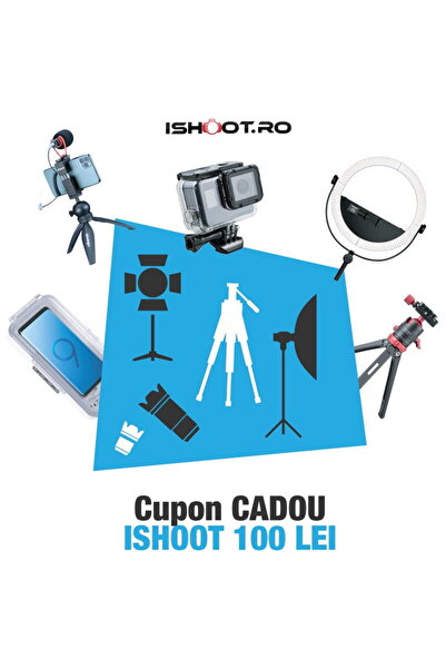iShoot Cupon CADOU - 100 lei