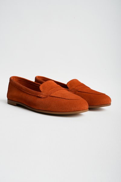 Laura Shoes Laura Genuine Leather Women Ballet Flats