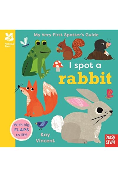 Nosy Crow الصندوق الوطني للمحافظة على التراث: أول دليل لي لهواة مراقبة المواقع