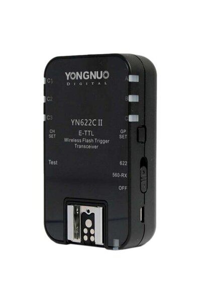 Yongnuo Transceiver YN622C II, sincronizare Canon de mare viteză, TTL wireless