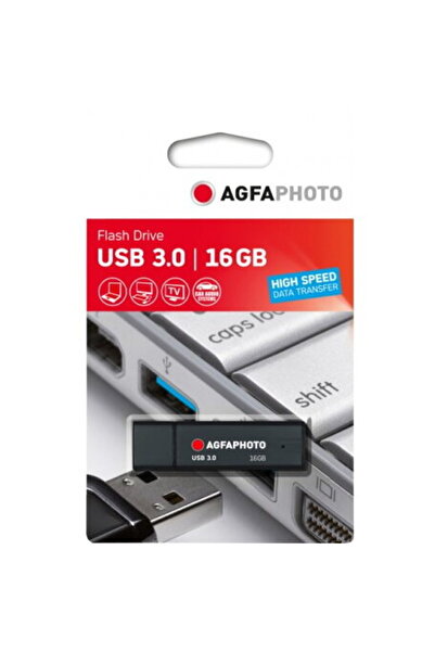 AgfaPhoto USB 3.0 Negru 16GB