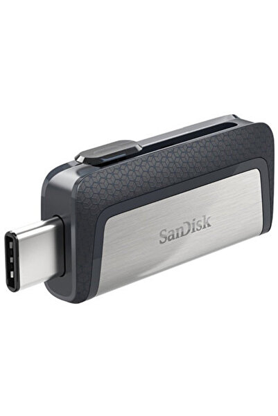 SanDisk Unitate de stocare duală ultra de 128 GB, USB tip C, 150 MB/s