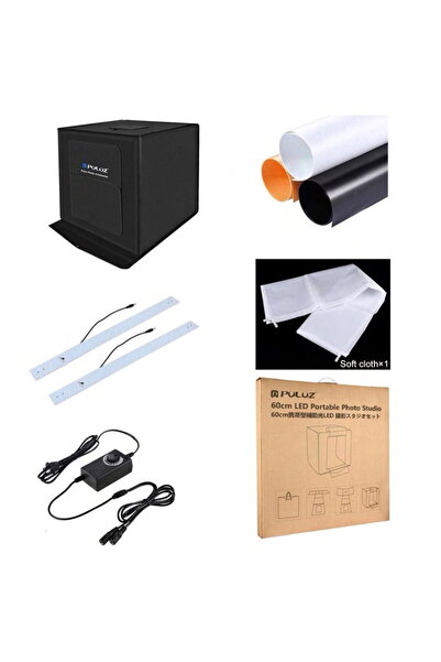 Other Puluz Namiot bezcieniowy 40cm LED 2400 lumenów PU5040EU