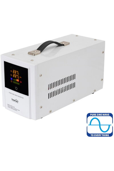 Somogyi 4in1: 1. Voltage stabilizer 1000 VA, 700W 2. UPS 3. car battery charg...