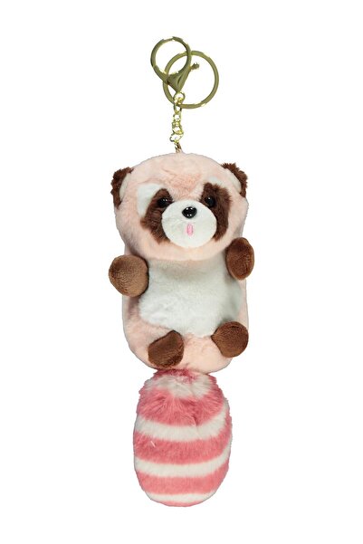CAN OYUNCAK Plush Keychain - Pink Standard
