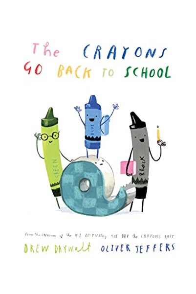 Harper Collins The Crayons Go Back To School
