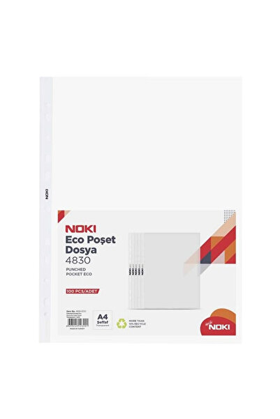 Noki Protecții pentru foi A4, set 100