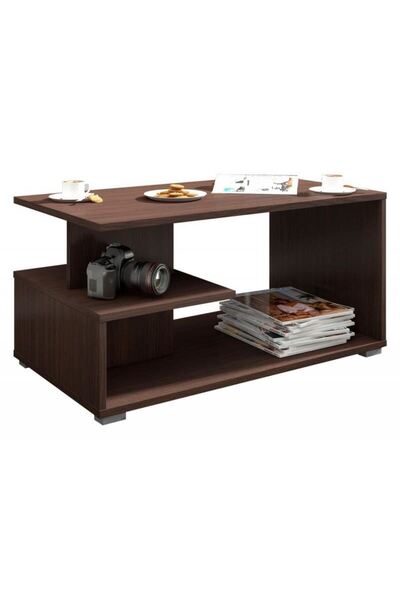 Artool Masa de cafea, placa laminata, wenge, 90x51x45 cm