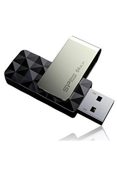 Silicon Power memorie USB Blaze B30 64GB USB 3.0 Negru