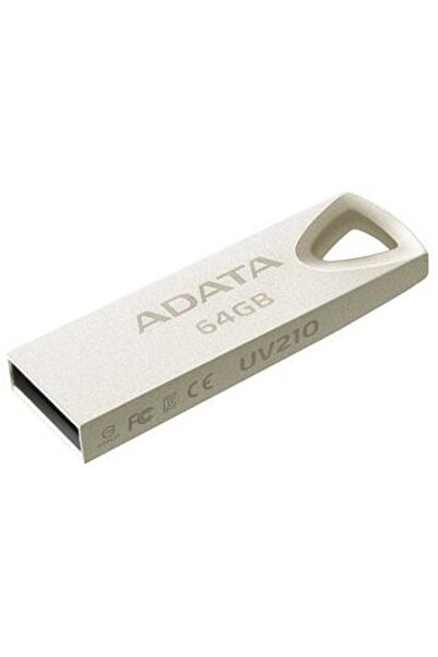 Adata UV210 64GB USB 2.0 Silver