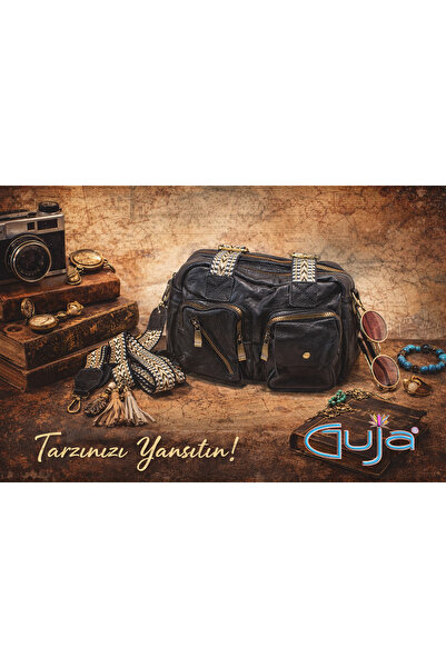 Guja سوفتي بجيوب شولدر آند حقيبة يد