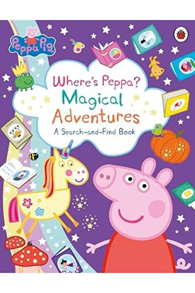 ladybird بيبا بيج: أين بيبا؟ مغامرات سحرية: كتاب البحث والاكتشاف