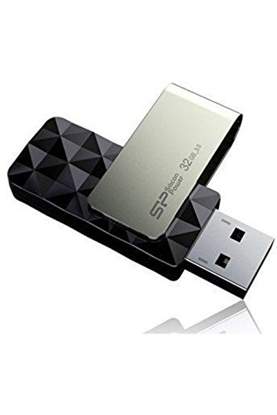 Silicon Power USB Blaze B30 32GB USB 3.0 Black