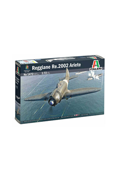 İtaleri Kit model de avion Reggiane Re.2002 Ariete Scara 1:72 1472 S