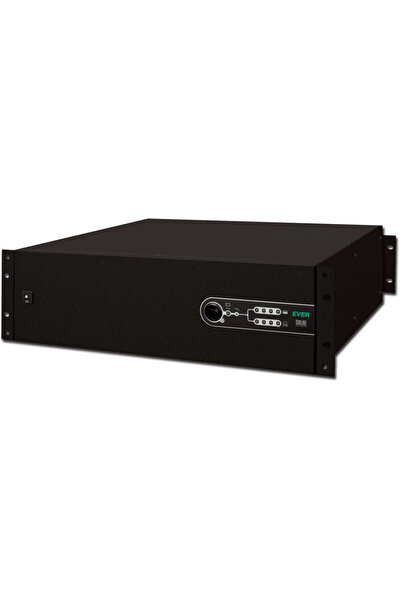 Ever Sinline Rack 1600VA/1040W uninterruptible power supply (UPS) 6 AC outlet(s)