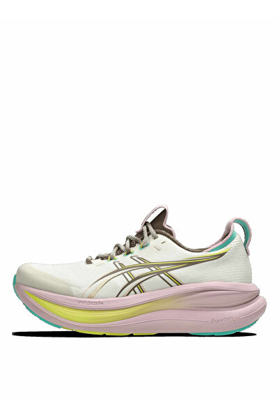 Asics 1012B981-020 GEL-NIMBUS 28 TR Kahve %100 Sentetik Kadın Koşu Ayakkabısı