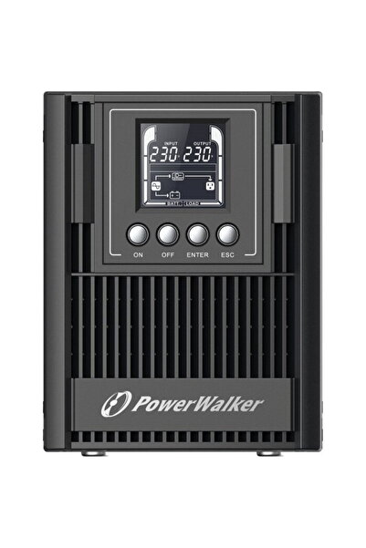 Bluewalker PowerWalker VFI 1000 AT, UPS (black, 3x protective contact)