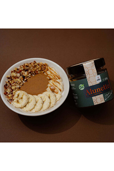 Allu Alunette - Hazelnut Cream 100%, 200 g, Organic