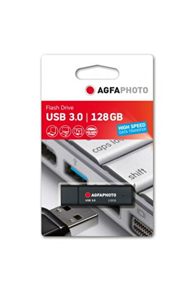 AgfaPhoto USB 3.0 Negru 128GB