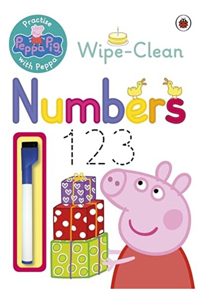 ladybird بيبا بيج: تدرب مع بيبا: أرقام قابلة للمسح