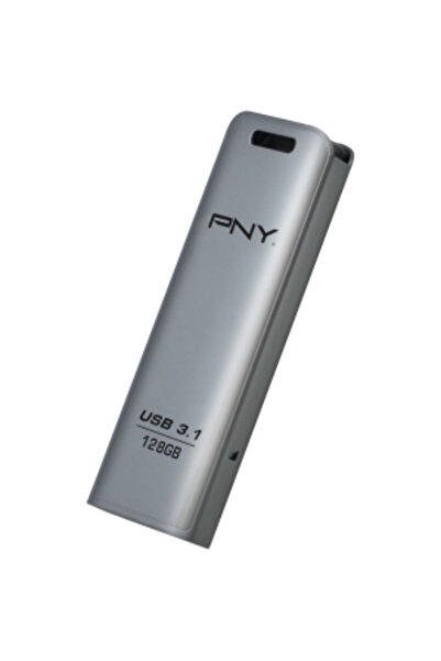 PNY ELITE STEEL 3.1 128GB, Citire 80MB/S, Scriere 20MB/S