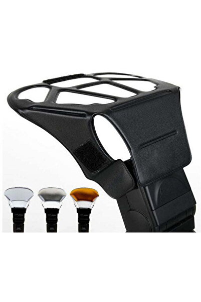 Generic Bounce diffuser 5in1 pliabil cu prindere velcro PVC-S MQ-B12