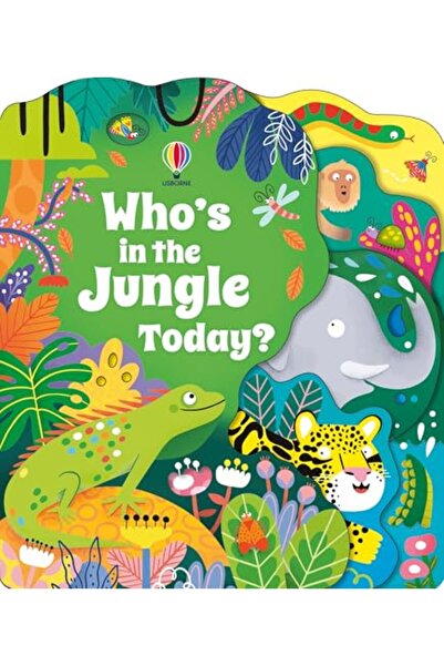 Usborne Who's in the Jungle Today?